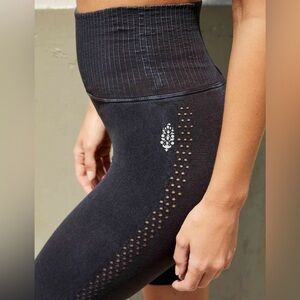 Free People NWOT Good Karma Bike Shorts